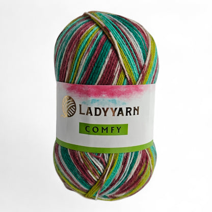 Comfy - merino sockgarn