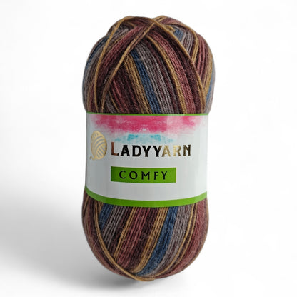 Comfy - merino sockgarn