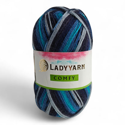 Comfy - merino sockgarn