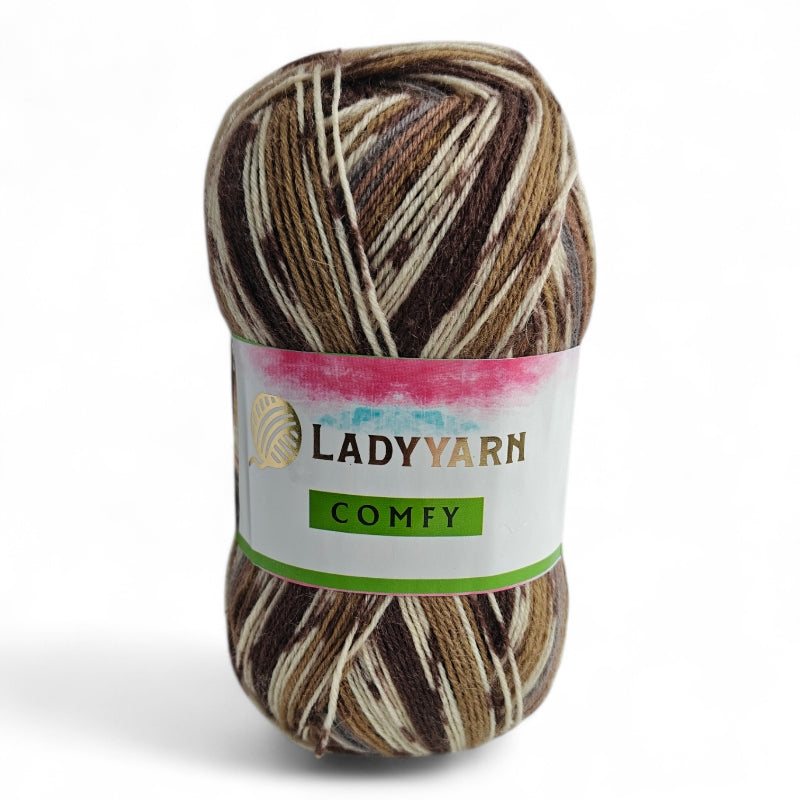 Comfy - merino sockgarn