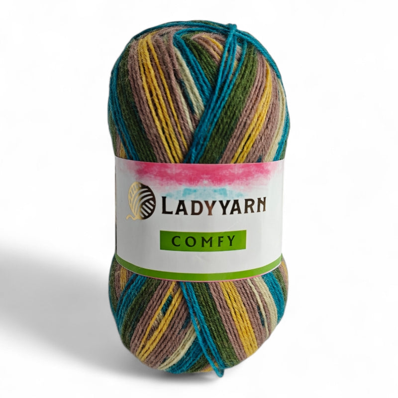 Comfy - merino sockgarn