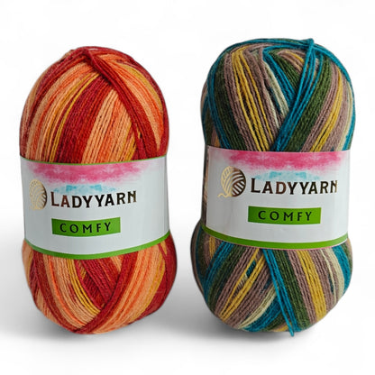 Comfy - merino sockgarn