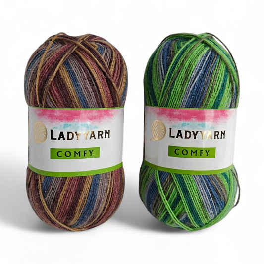 Comfy - merino sockgarn