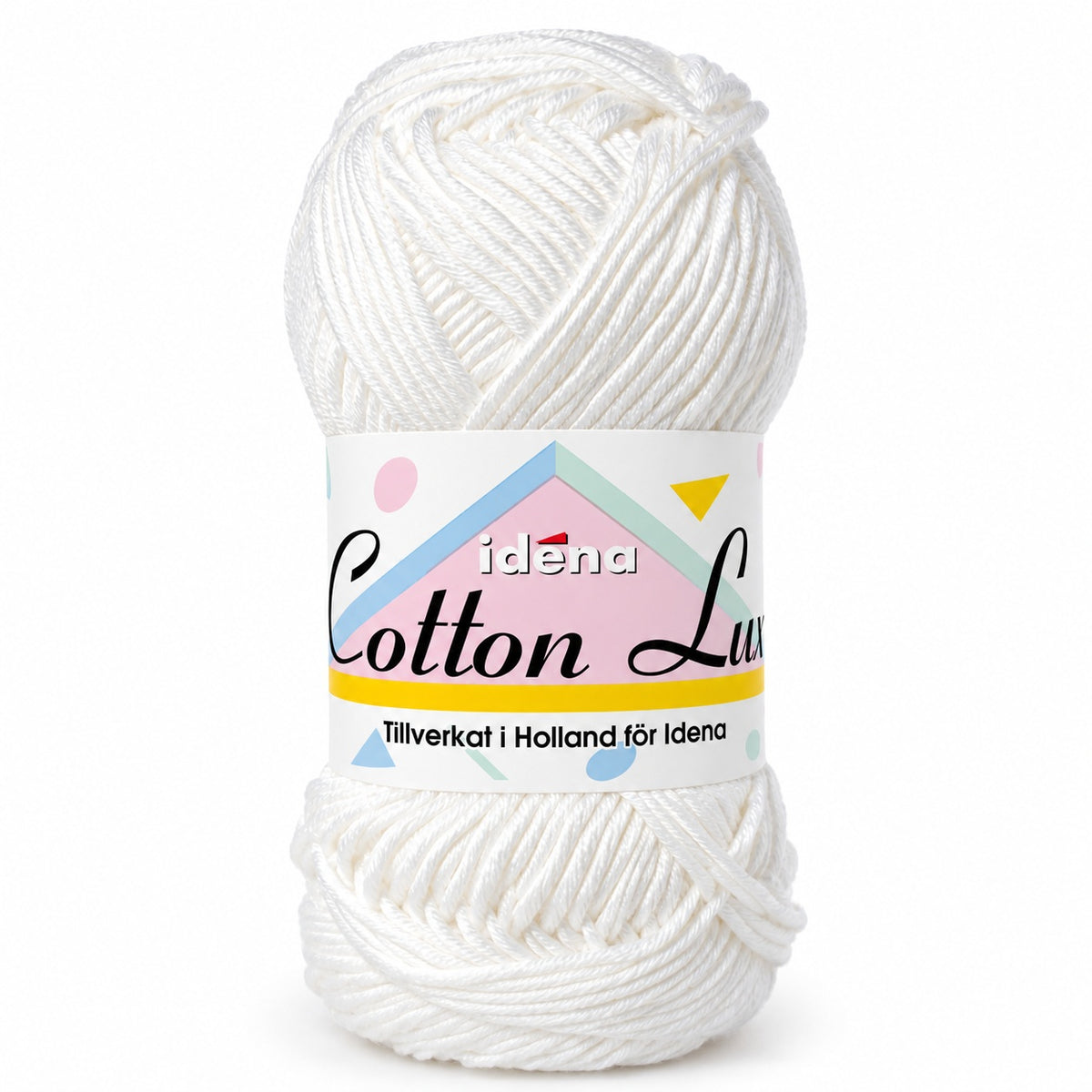 Cotton Lux – bomullsgarn 50 g