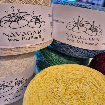 Bomullsgarn 12/3 -200g