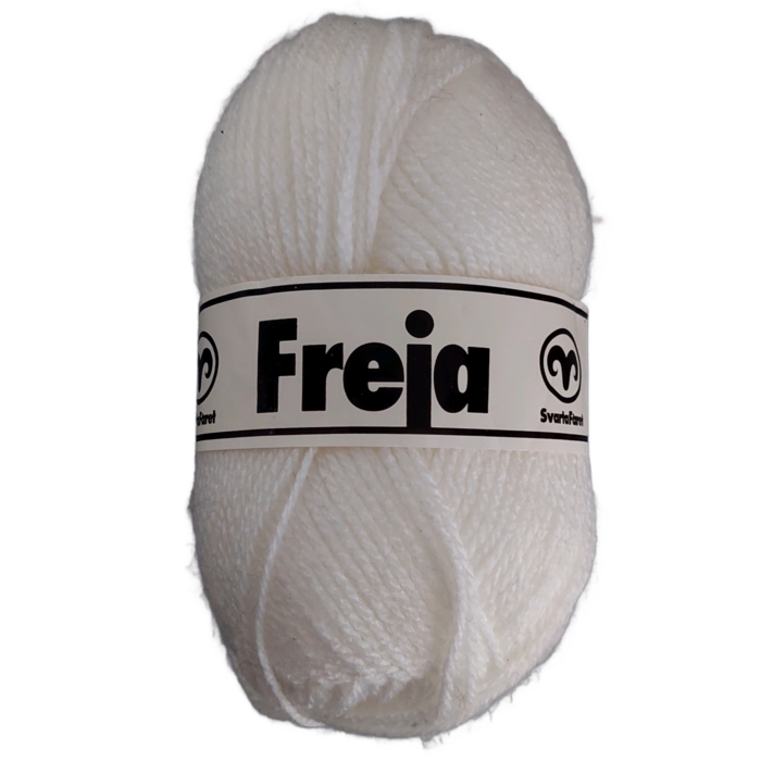 Freja Akrylgarn - Svarta Fåret