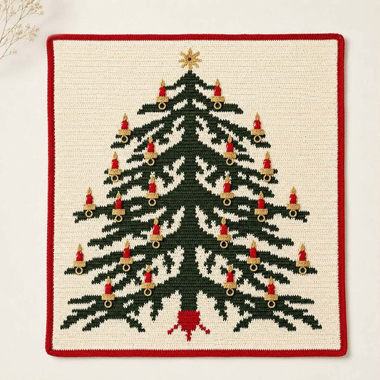 Adventskalender kalendern julgran