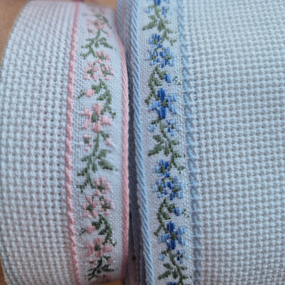 Aidaband 100mm broderad kant 