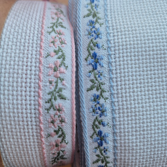 Aidaband 100mm broderad kant 