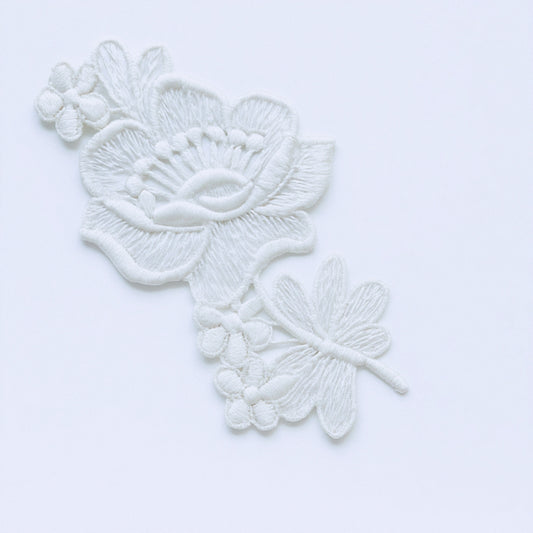 Applikationer i Organza ros