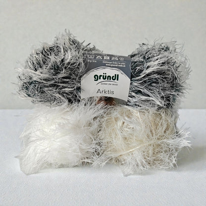 Arktis Supermjukt Effektgarn - Långhårigt Pälsgarn 50g