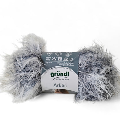 Arktis Supermjukt Effektgarn - Långhårigt Pälsgarn 50g