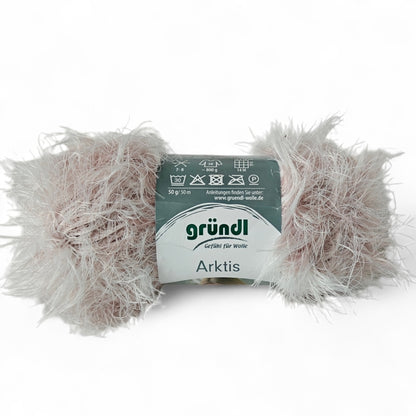 Arktis Supermjukt Effektgarn - Långhårigt Pälsgarn 50g