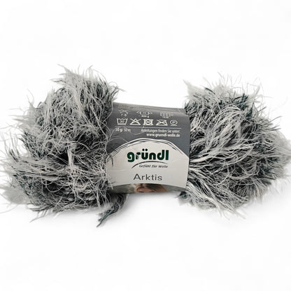 Arktis Supermjukt Effektgarn - Långhårigt Pälsgarn 50g