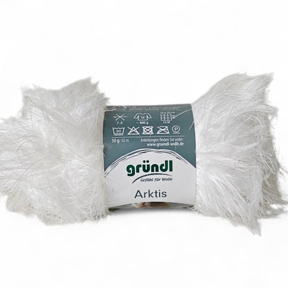 Arktis Supermjukt Effektgarn - Långhårigt Pälsgarn 50g