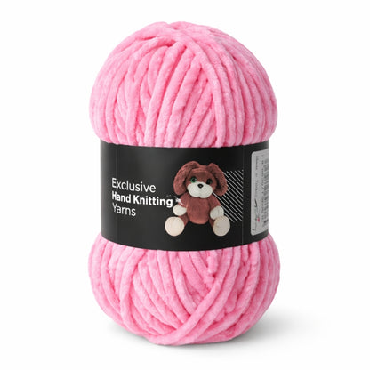 Baby Love velourgarn – babymjukt sammetsgarn