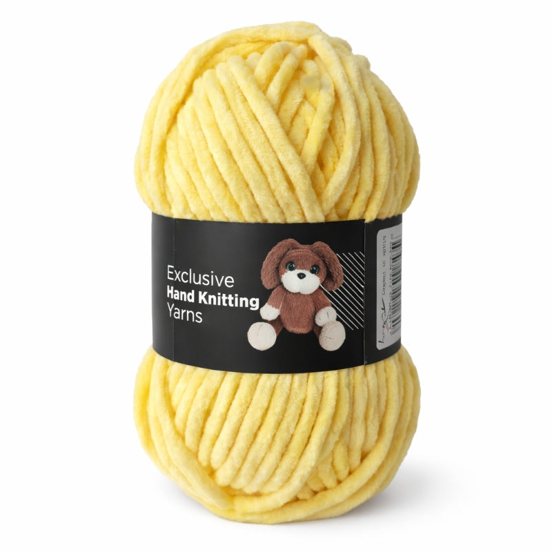 Baby Love velourgarn – babymjukt sammetsgarn