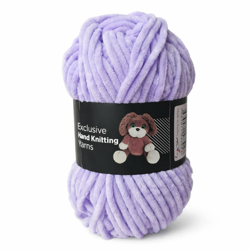 Baby Love velourgarn – babymjukt sammetsgarn