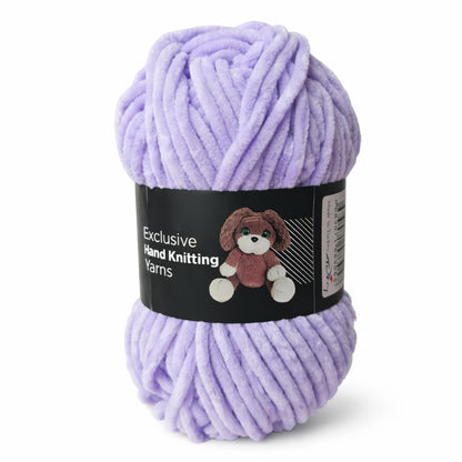 Baby Love velourgarn – babymjukt sammetsgarn