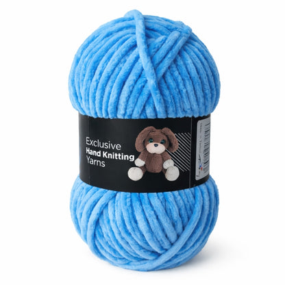 Baby Love velourgarn – babymjukt sammetsgarn