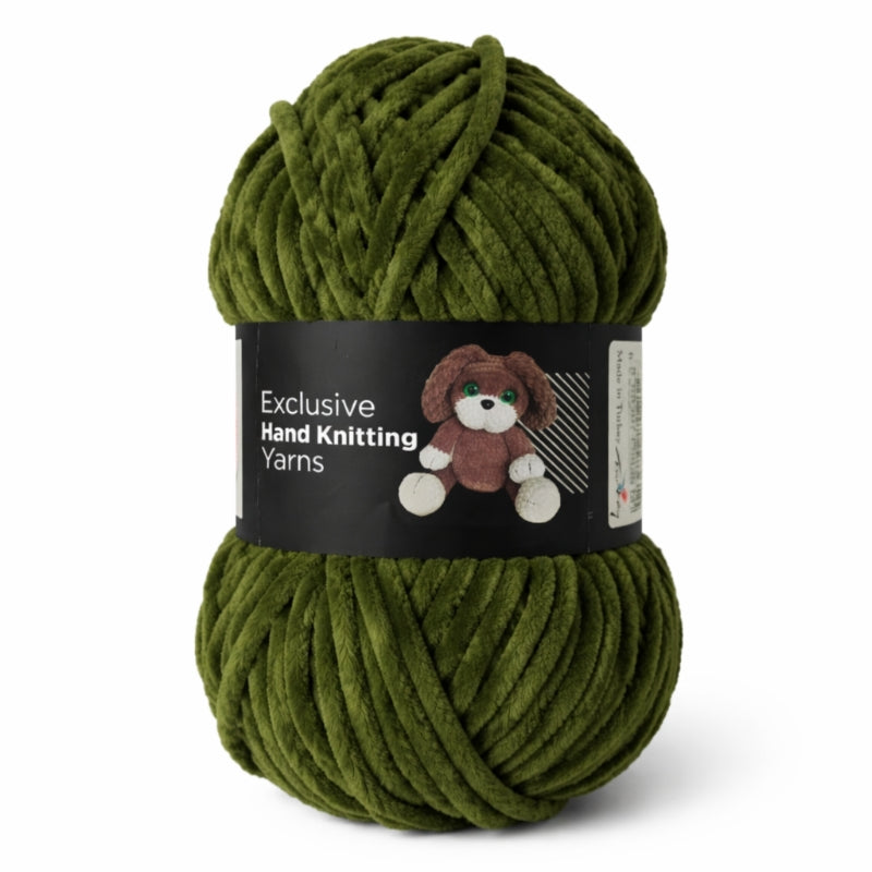 Baby Love velourgarn – babymjukt sammetsgarn