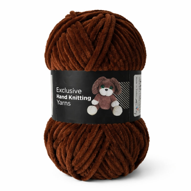 Baby Love velourgarn – babymjukt sammetsgarn