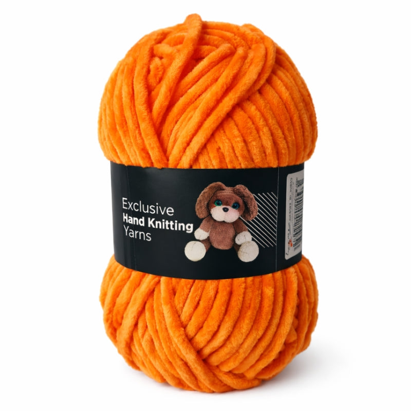 Baby Love velourgarn – babymjukt sammetsgarn