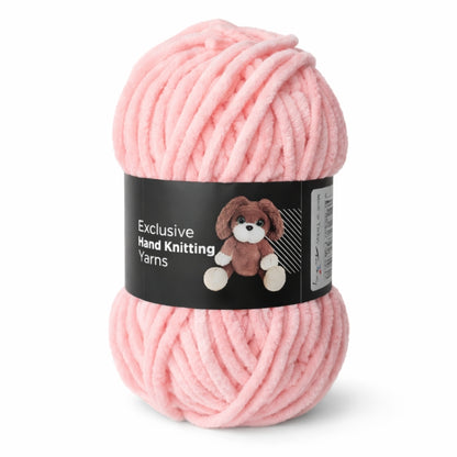Baby Love velourgarn – babymjukt sammetsgarn