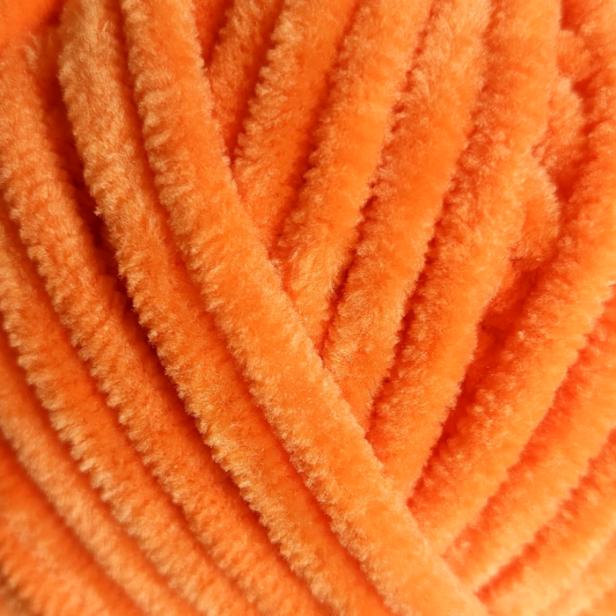Babylove-sammetsgarn-velour-orange