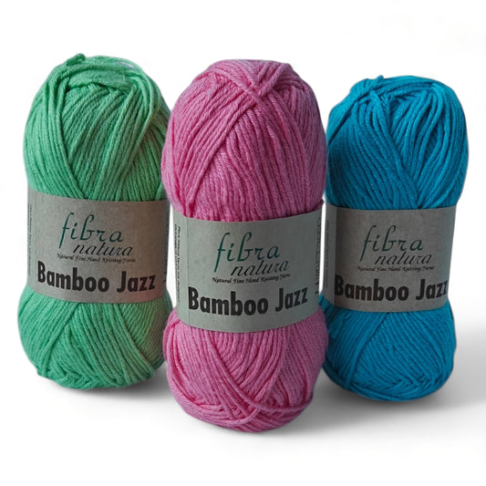 Bamboo Jazz Bambu- och Bomullsgarn 50g