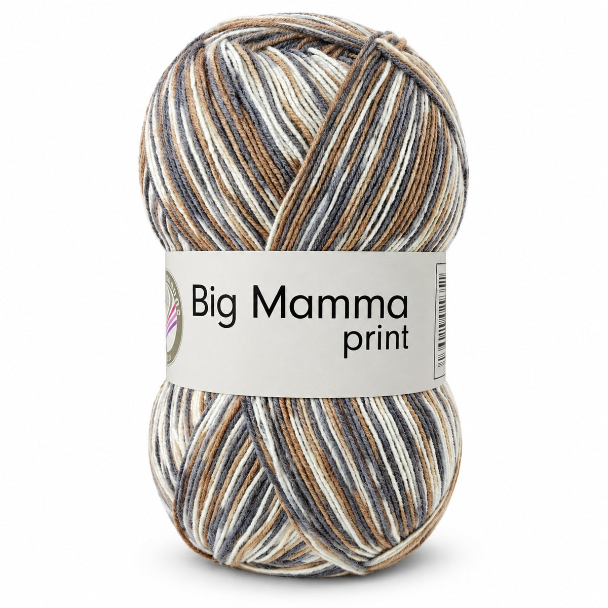 Big mamma Uni  print brun 400g