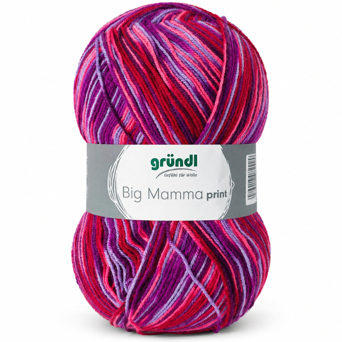 Big mamma Uni  print rosa 400g