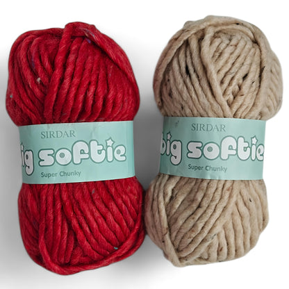 Big softis - Lyxigt Super Chunky Garn