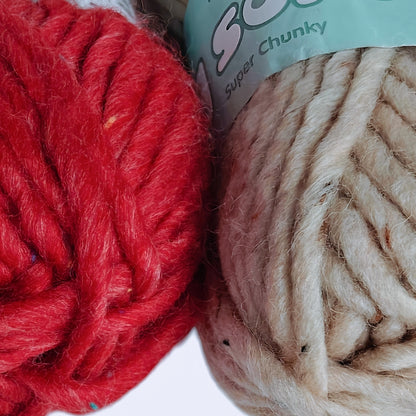 Big softis - Lyxigt Super Chunky Garn