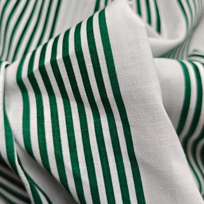 Bistro Stripe – TunnVävd Bomull