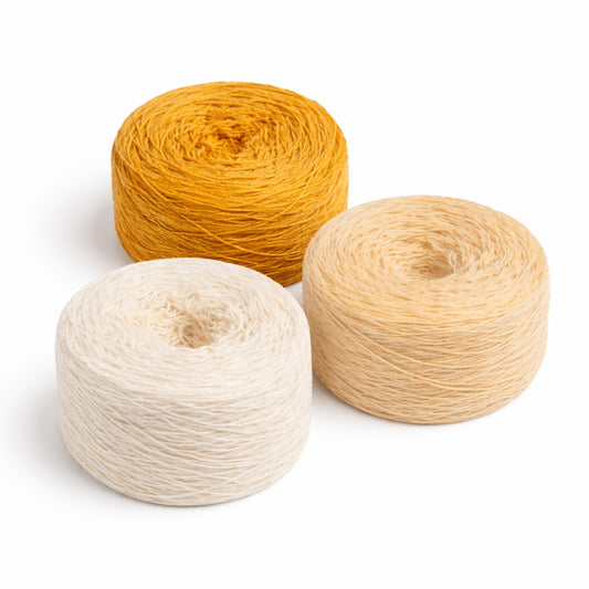 Bomullsgarn 12/3 -200g garngrossisten  navagarn 