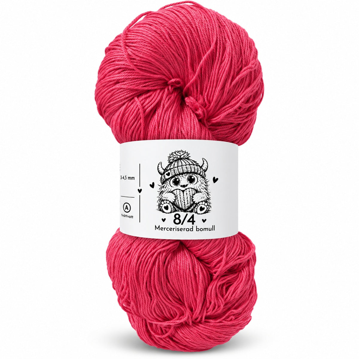Bomullsgarn 8/4 – 200 g 640 m