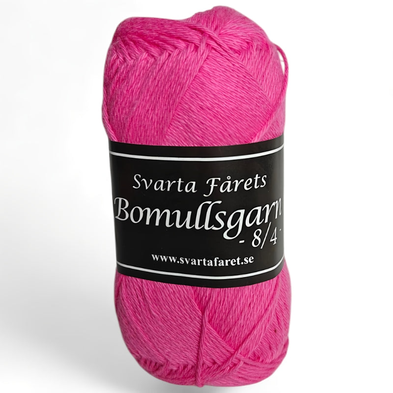 Bomullsgarn 8/4 Svarta Fåret – 100% Bomull 50g