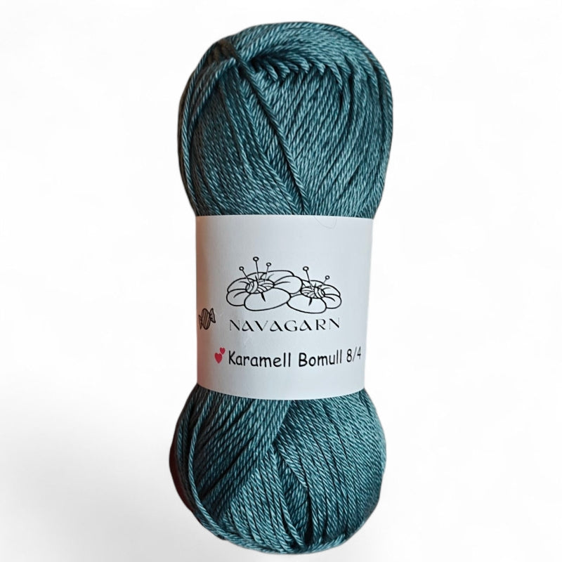 Bomullsgarn Karamell