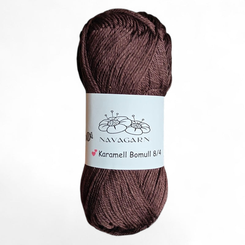 Bomullsgarn Karamell