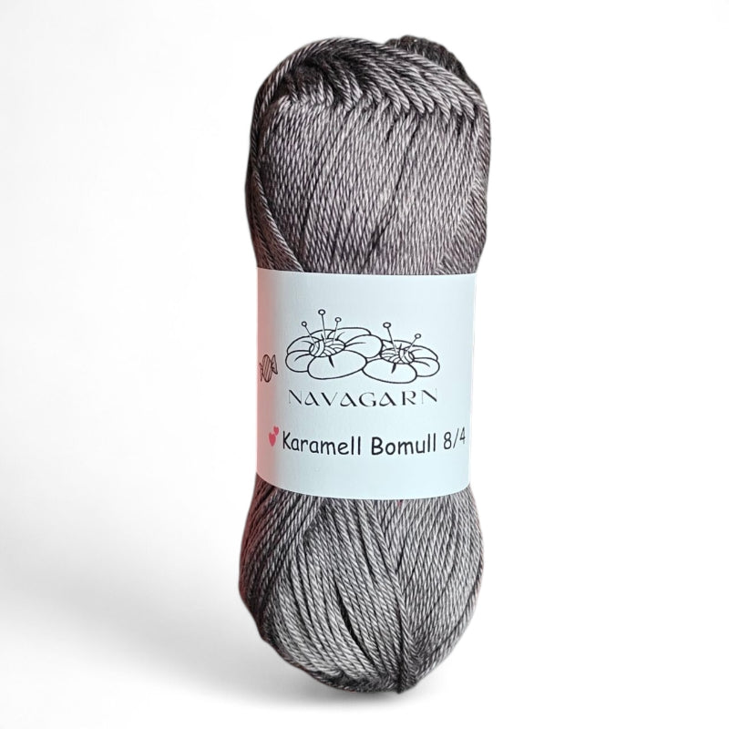 Bomullsgarn Karamell