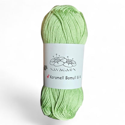 Bomullsgarn Karamell