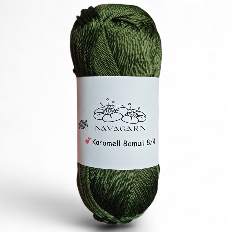 Bomullsgarn Karamell