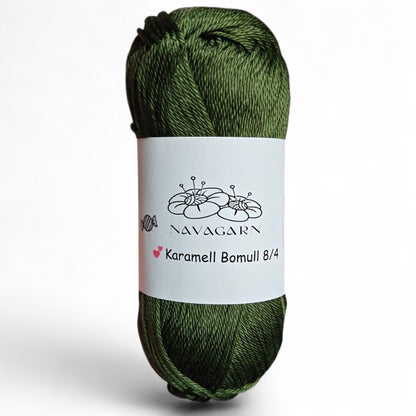 Bomullsgarn Karamell