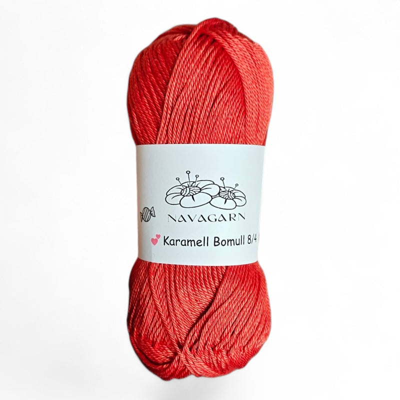 Bomullsgarn Karamell