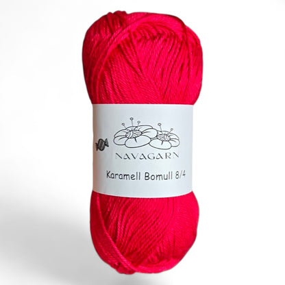 Bomullsgarn Karamell