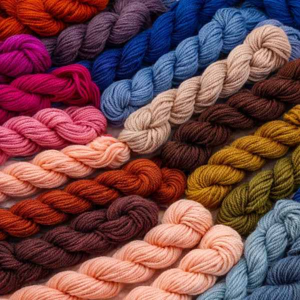Broderigarn ullgarn 25g soraya Gekås Ullared