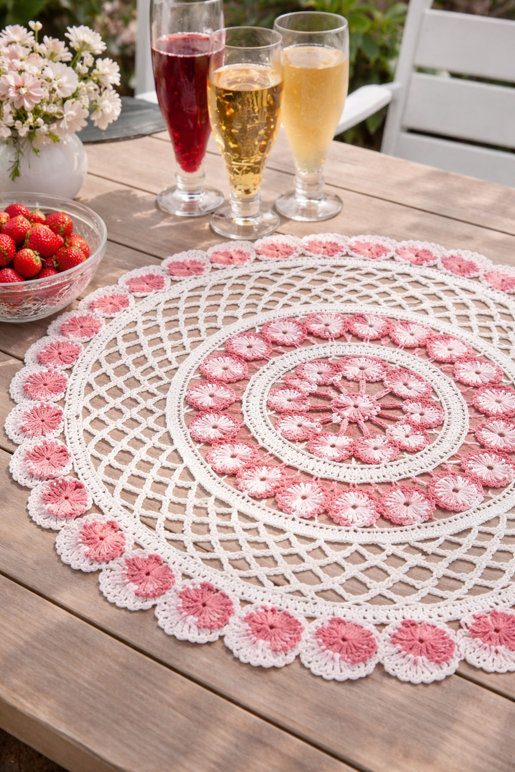 Brunners 1675 mönster duk