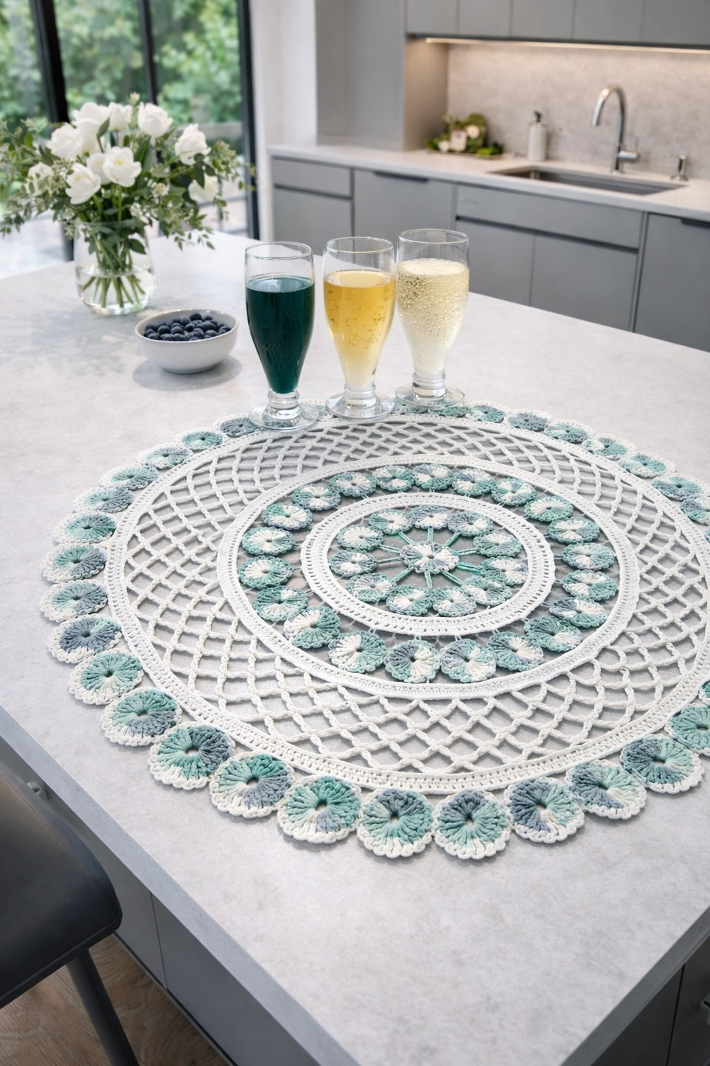 Brunners 1675 mönster duk inspiration