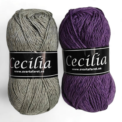 Cecilia -Bomull-lin-viskos